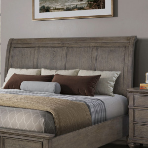 Twin Lakes Queen Sleigh Headboard