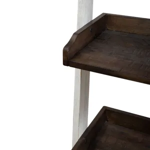 Farmhouse Leaning Bookcase