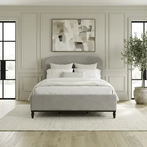 Wesley Hall King Uph Footboard