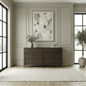 Wesley Hall 6 Drawer Dresser