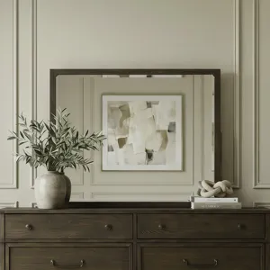 Wesley Hall Mirror