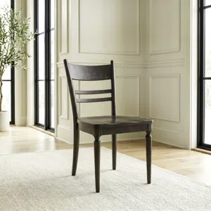 Wesley Hall Panel Back Side Chair (RTA)