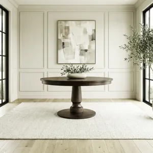 Wesley Hall Round Pedestal Table Base
