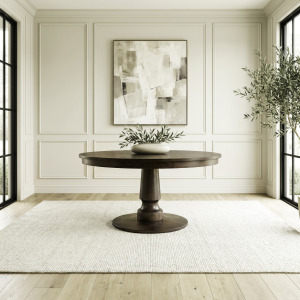 Wesley Hall Round Pedestal Table Top