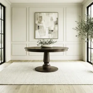 Wesley Hall Round Pedestal Table Top