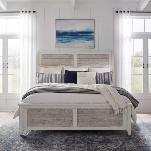 Backroads King California Sleigh Bed