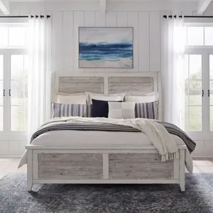 Backroads King California Sleigh Bed