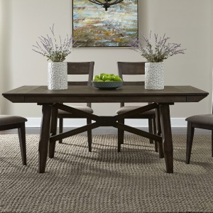 Double Bridge Trestle Table Top