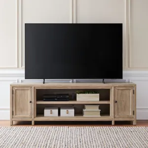 82 Inch TV Console w/ Fireplace option