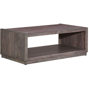 Modern Edge Cocktail Table