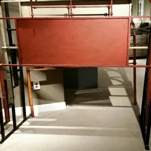 Vintage Series Metal Bed Rack