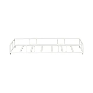 Twin Metal Trundle - Antique White