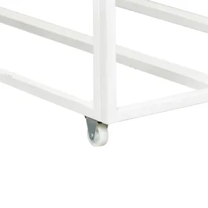 Twin Metal Trundle - Antique White