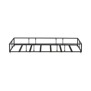 Twin Metal Trundle - Black