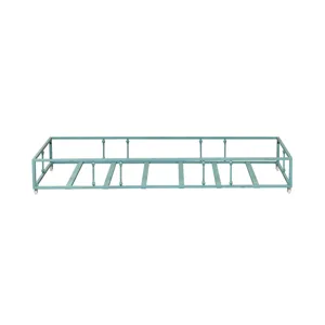 Twin Metal Trundle - Black
