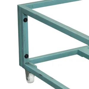 Twin Metal Trundle - Black