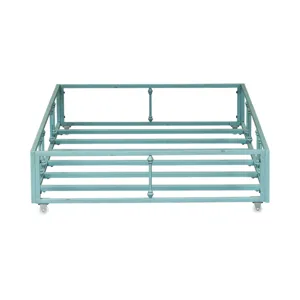 Twin Metal Trundle - Black