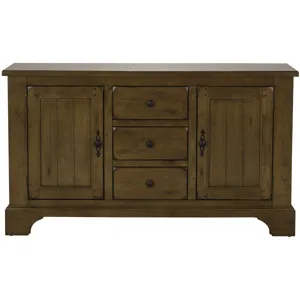 Treasures Buffet - Oak