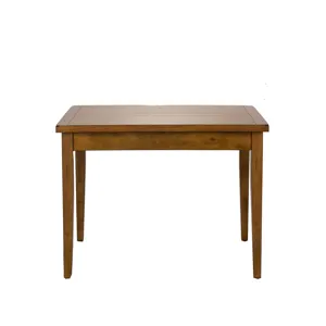 Treasures Rectangular Leg Table - Oak