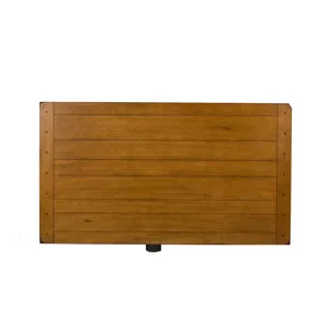 Treasures Rectangular Leg Table - Oak