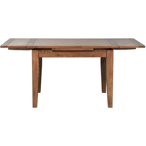 Treasures Retractable Leg Table - Oak
