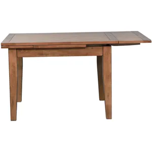 Treasures Retractable Leg Table - Oak