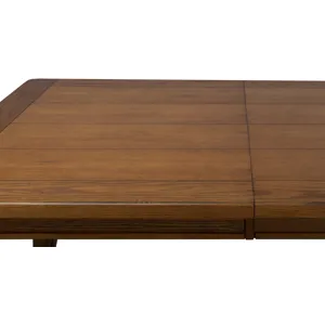 Treasures Rectangular Leg Table - Oak
