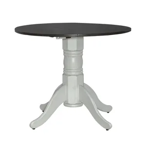 Brook Bay Drop Leaf Table Base