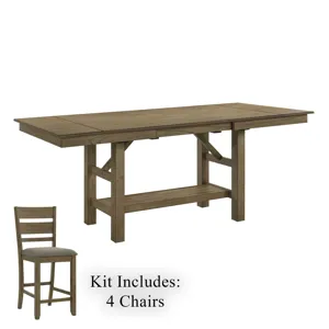 Brook Bay Opt 5 Piece Gathering Table Set