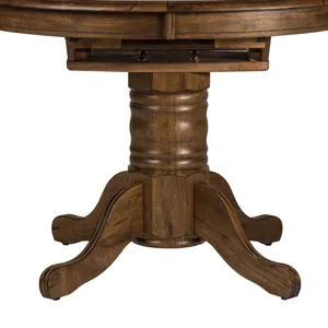 Oval Pedestal Table Base
