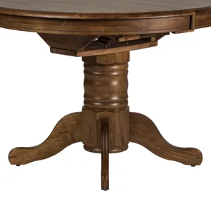 Oval Pedestal Table Base