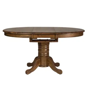 Oval Pedestal Table Base