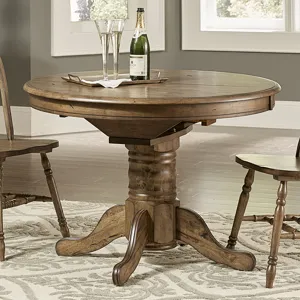 Oval Pedestal Table Top