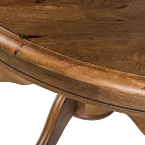 Oval Pedestal Table Top