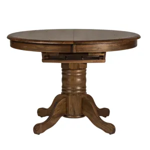 Oval Pedestal Table Top