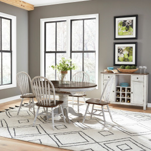 Carolina Crossing 5 Piece Gathering Table Set