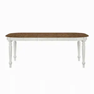 Carolina Crossing Leg Table