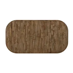 Carolina Crossing Leg Table