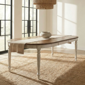 Carolina Crossing Leg Table
