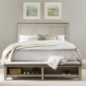 Ivy Hollow Queen Storage Bed