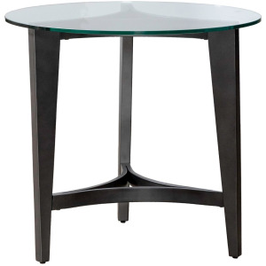 Capri Round End Table