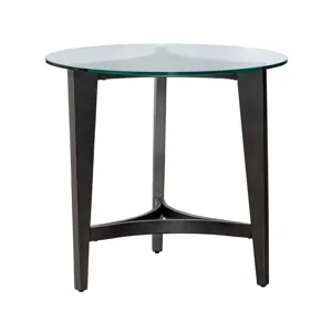 Capri Round End Table