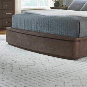 Cascade Falls Queen Panel Footboard