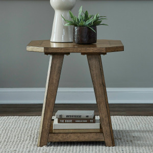 Carolina Park Octagonal End Table