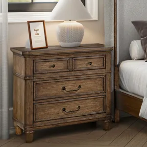 Harrison Heights Nightstand w/ Charging Station