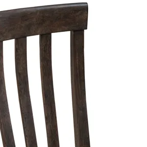 Grant Park Slat Back Side Chair (RTA)