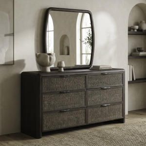 Skye View Dresser & Mirror