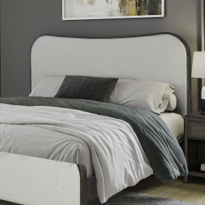 Skye View King Uph Panel Headboard