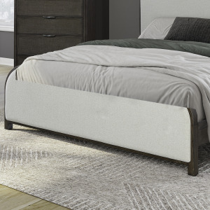 Skye View King Uph Panel Footboard