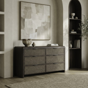 Skye View 6 Drawer Dresser